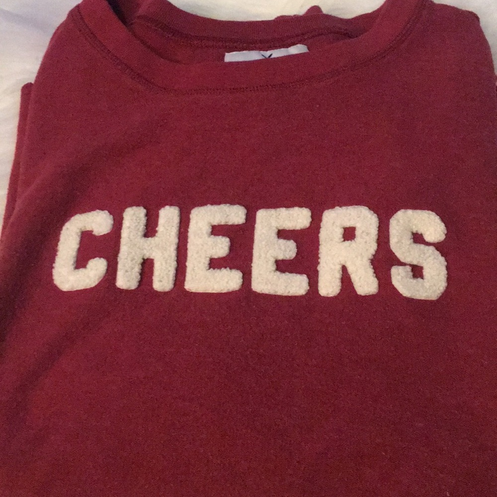 Longsleeve sweatshirt “cheers”